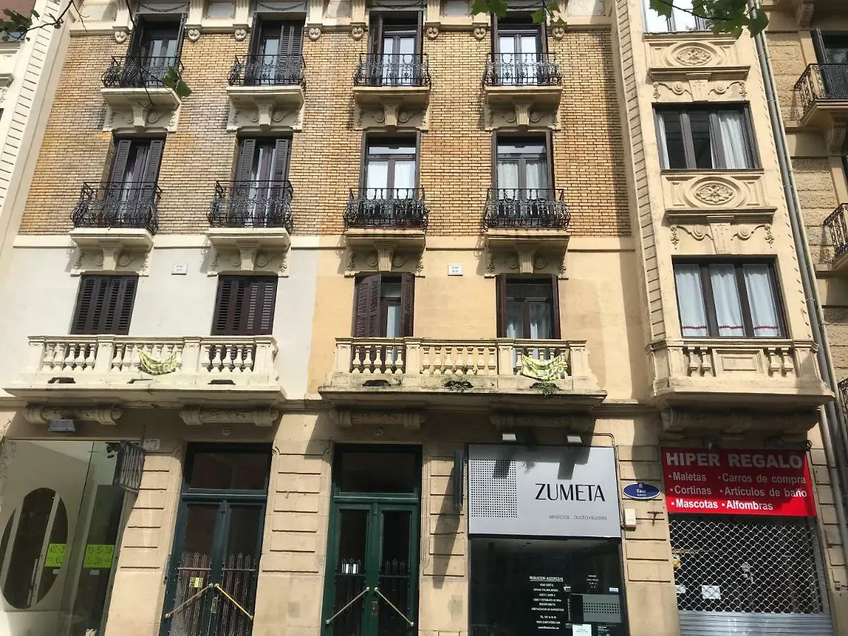 Downtown Apartment 圣塞瓦斯蒂安 西班牙